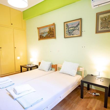 Ampelokipi Metro St. 2 Bedrooms 6 Pers. Apartment Atény Exteriér fotografie