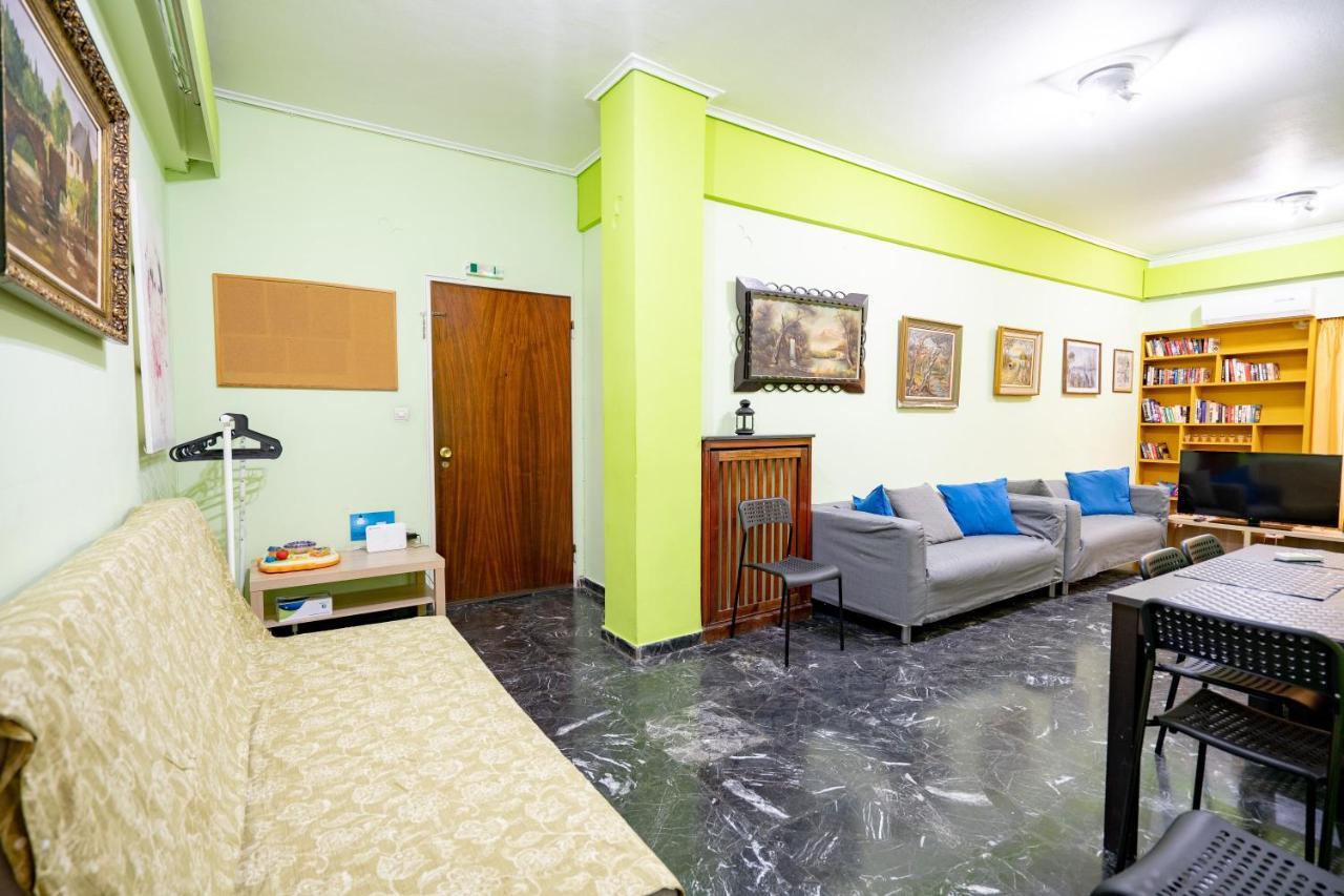 Ampelokipi Metro St. 2 Bedrooms 6 Pers. Apartment Atény Exteriér fotografie