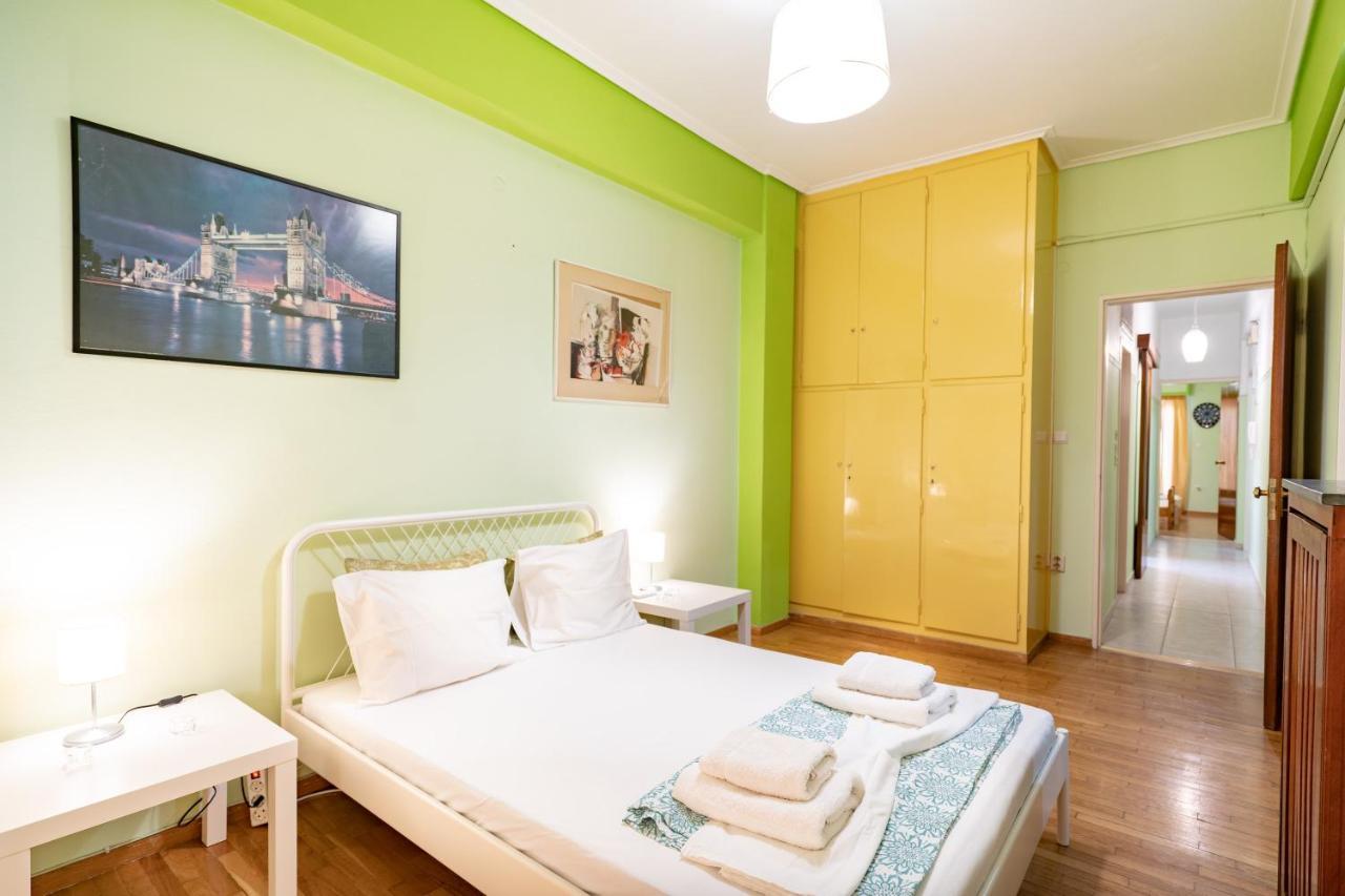 Ampelokipi Metro St. 2 Bedrooms 6 Pers. Apartment Atény Exteriér fotografie