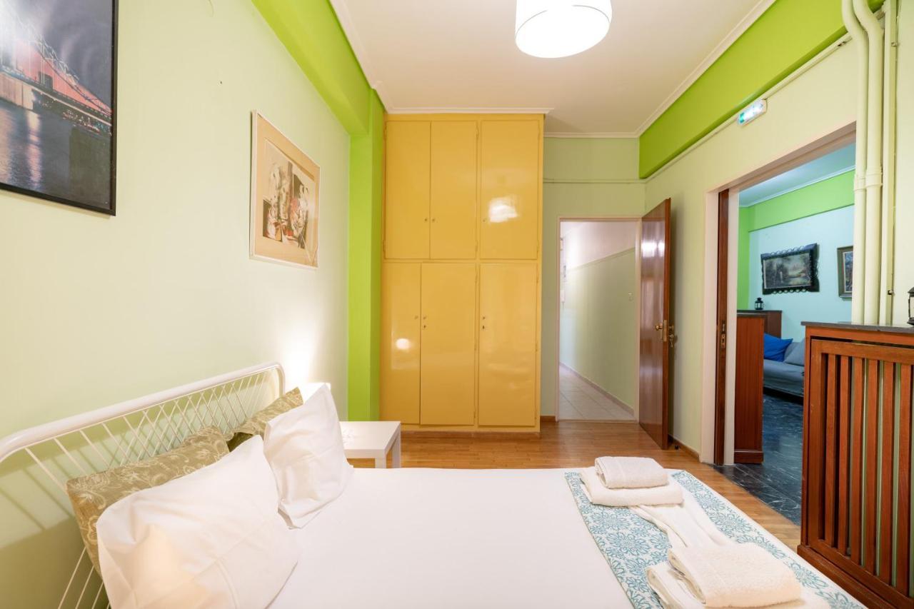 Ampelokipi Metro St. 2 Bedrooms 6 Pers. Apartment Atény Exteriér fotografie