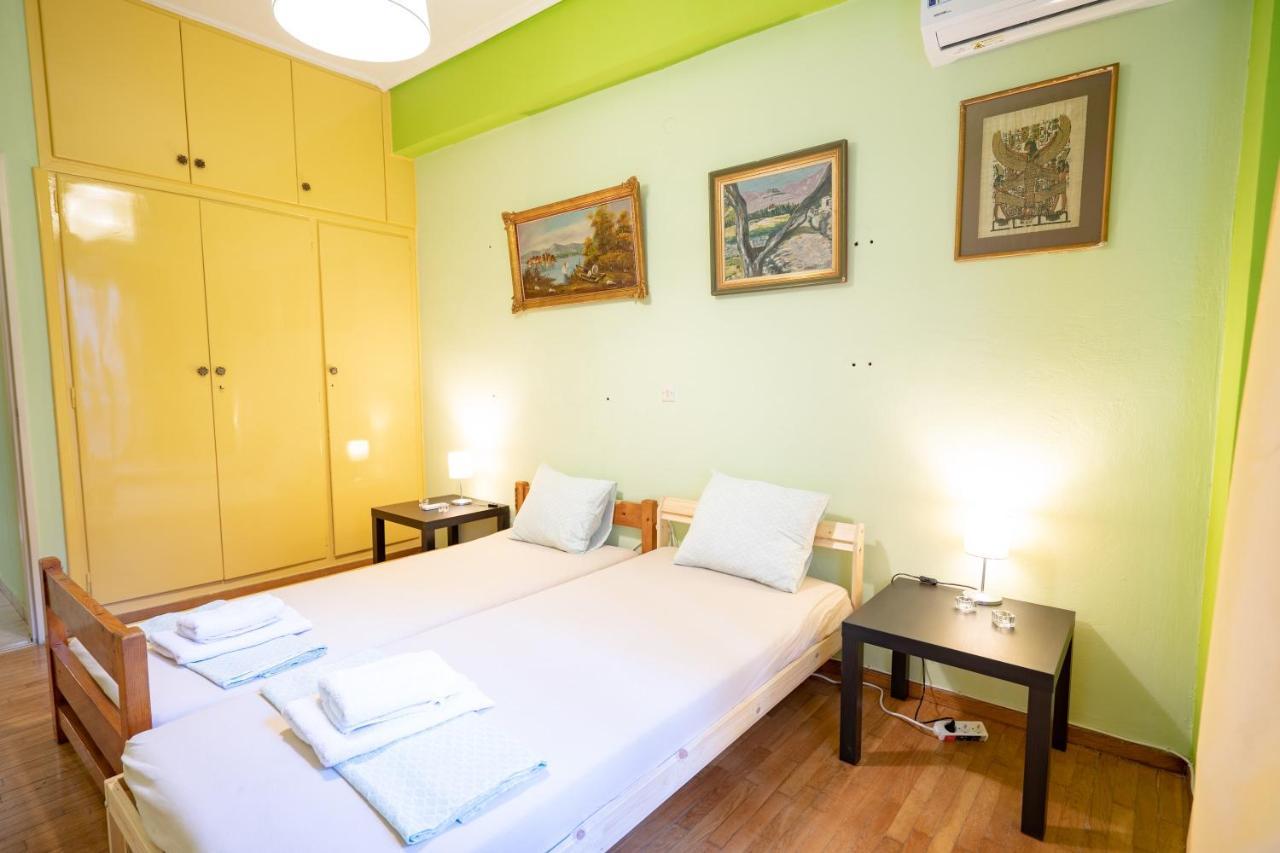 Ampelokipi Metro St. 2 Bedrooms 6 Pers. Apartment Atény Exteriér fotografie