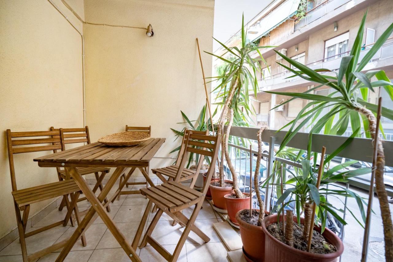 Ampelokipi Metro St. 2 Bedrooms 6 Pers. Apartment Atény Exteriér fotografie