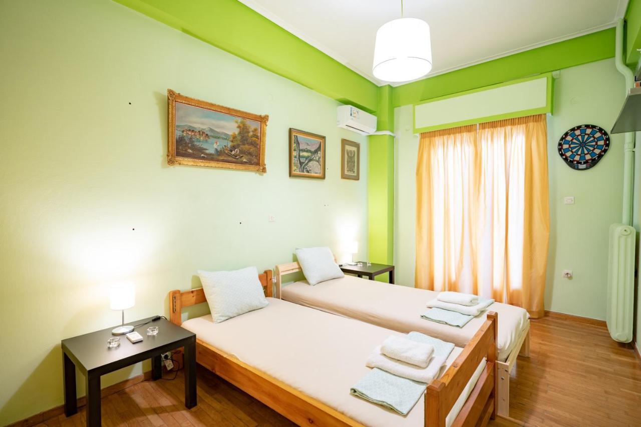 Ampelokipi Metro St. 2 Bedrooms 6 Pers. Apartment Atény Exteriér fotografie