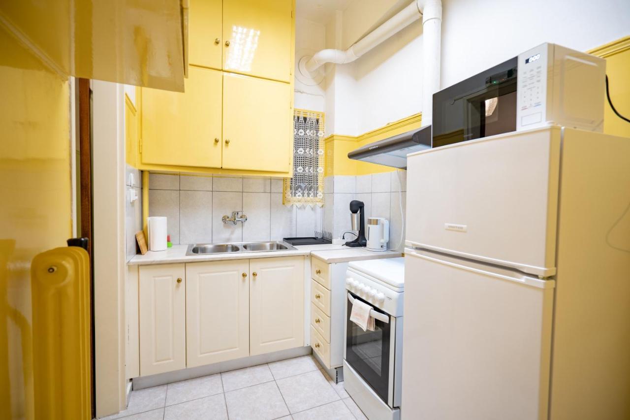 Ampelokipi Metro St. 2 Bedrooms 6 Pers. Apartment Atény Exteriér fotografie