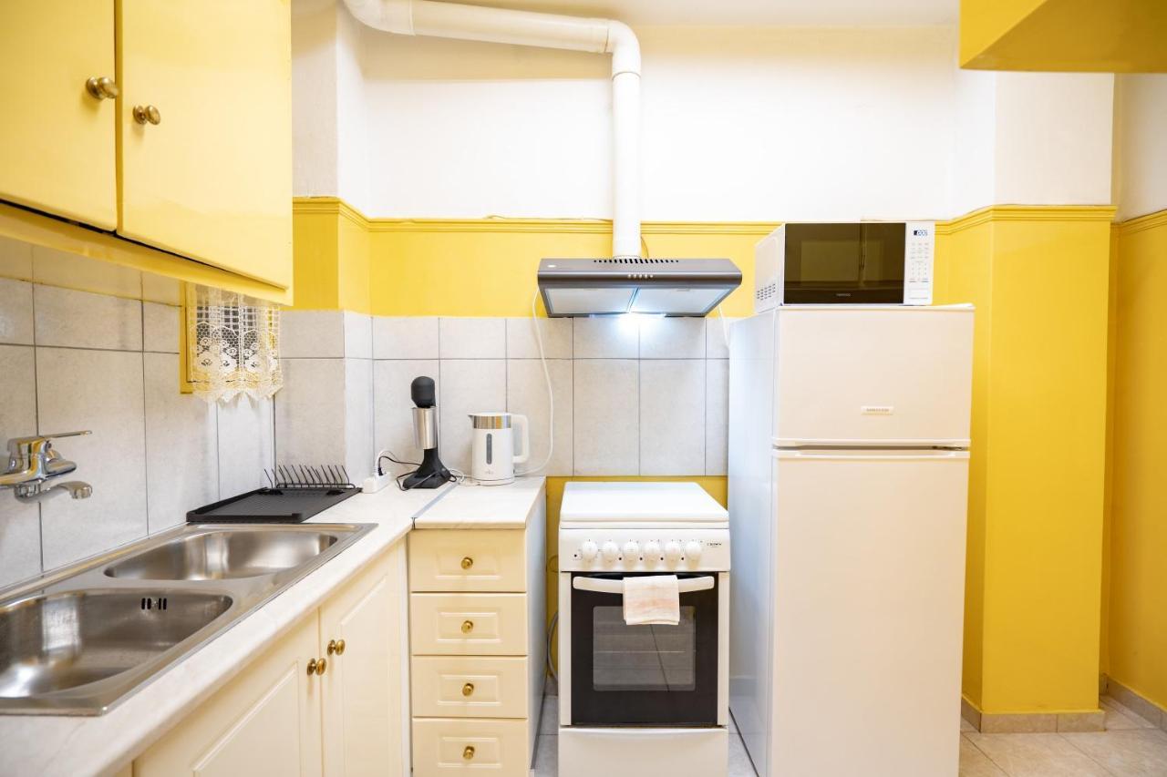 Ampelokipi Metro St. 2 Bedrooms 6 Pers. Apartment Atény Exteriér fotografie